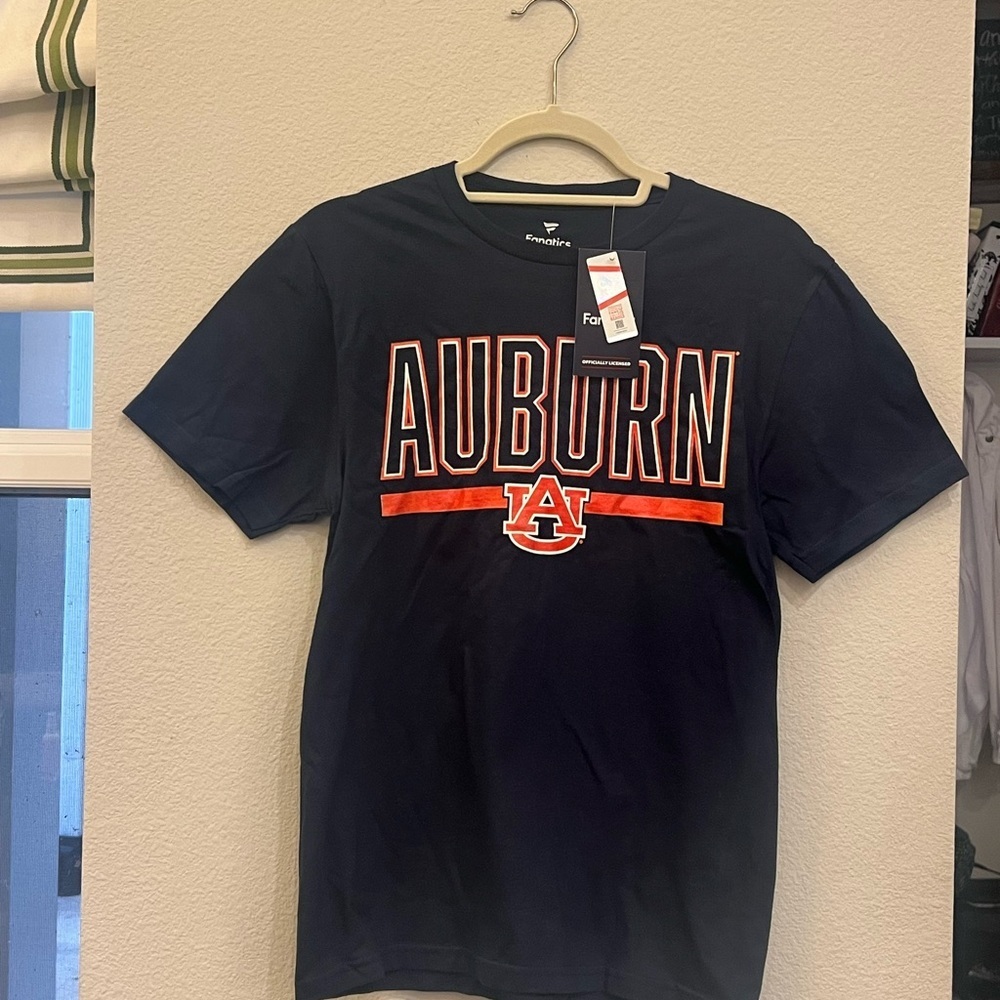 Fanatics Youth Navy Auburn T-Shirt